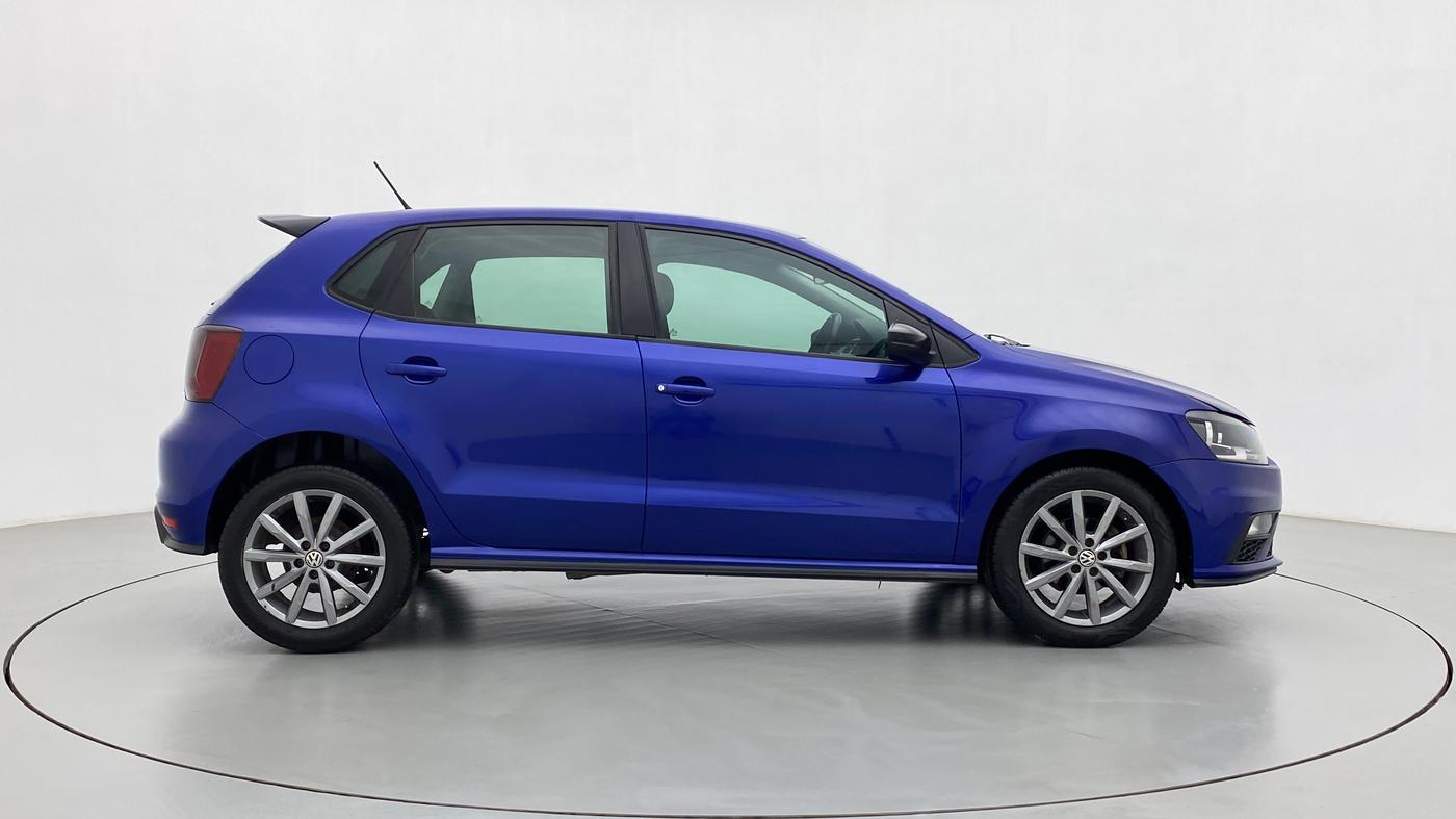 2021 Volkswagen Polo 1.0 GT TSI AT, Petrol, Automatic, 50 km, Right Side View