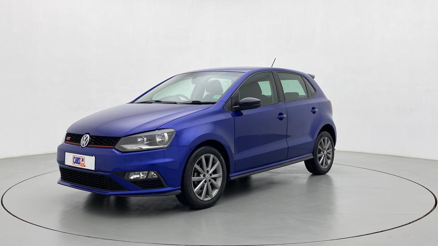 2021 Volkswagen Polo 1.0 GT TSI AT, Petrol, Automatic, 50 km, Left Front Diagonal