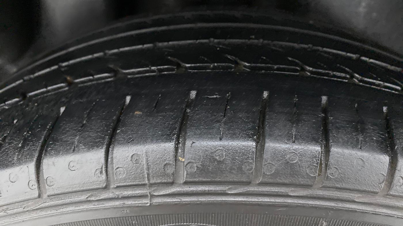 2021 Volkswagen Polo 1.0 GT TSI AT, Petrol, Automatic, 50 km, Right Rear Tyre Tread