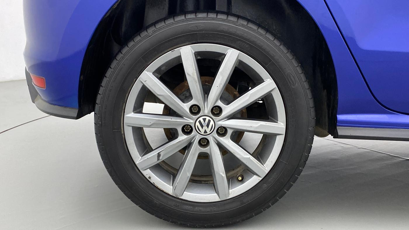 2021 Volkswagen Polo 1.0 GT TSI AT, Petrol, Automatic, 50 km, Right Rear Wheel