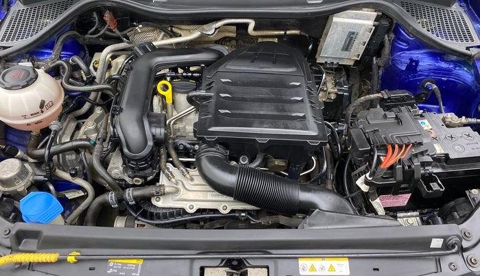 2021 Volkswagen Polo 1.0 GT TSI AT, Petrol, Automatic, 50 km, Open Bonet