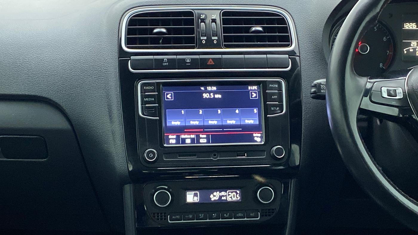 2021 Volkswagen Polo 1.0 GT TSI AT, Petrol, Automatic, 50 km, Air Conditioner