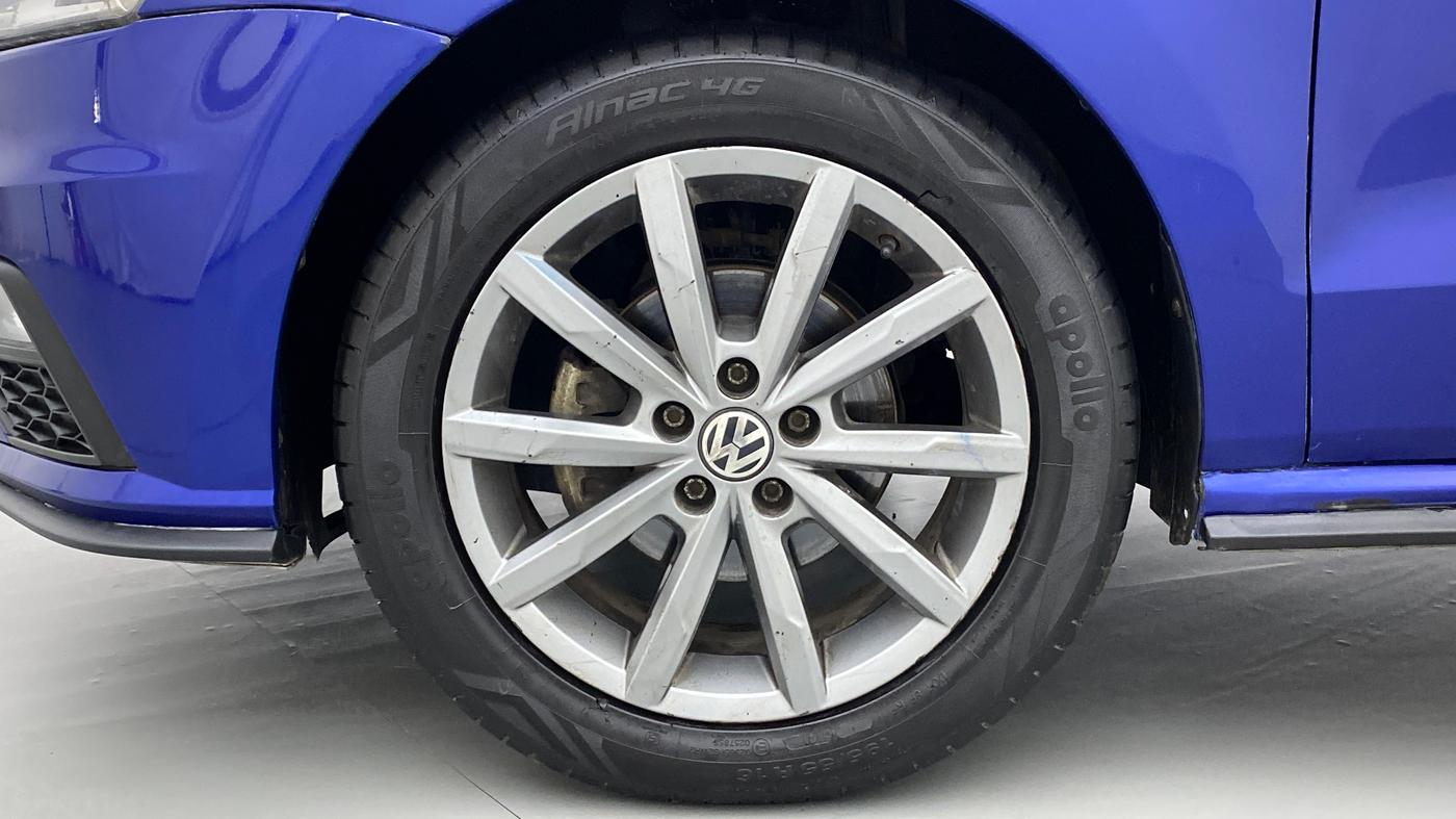 2021 Volkswagen Polo 1.0 GT TSI AT, Petrol, Automatic, 50 km, Left Front Wheel