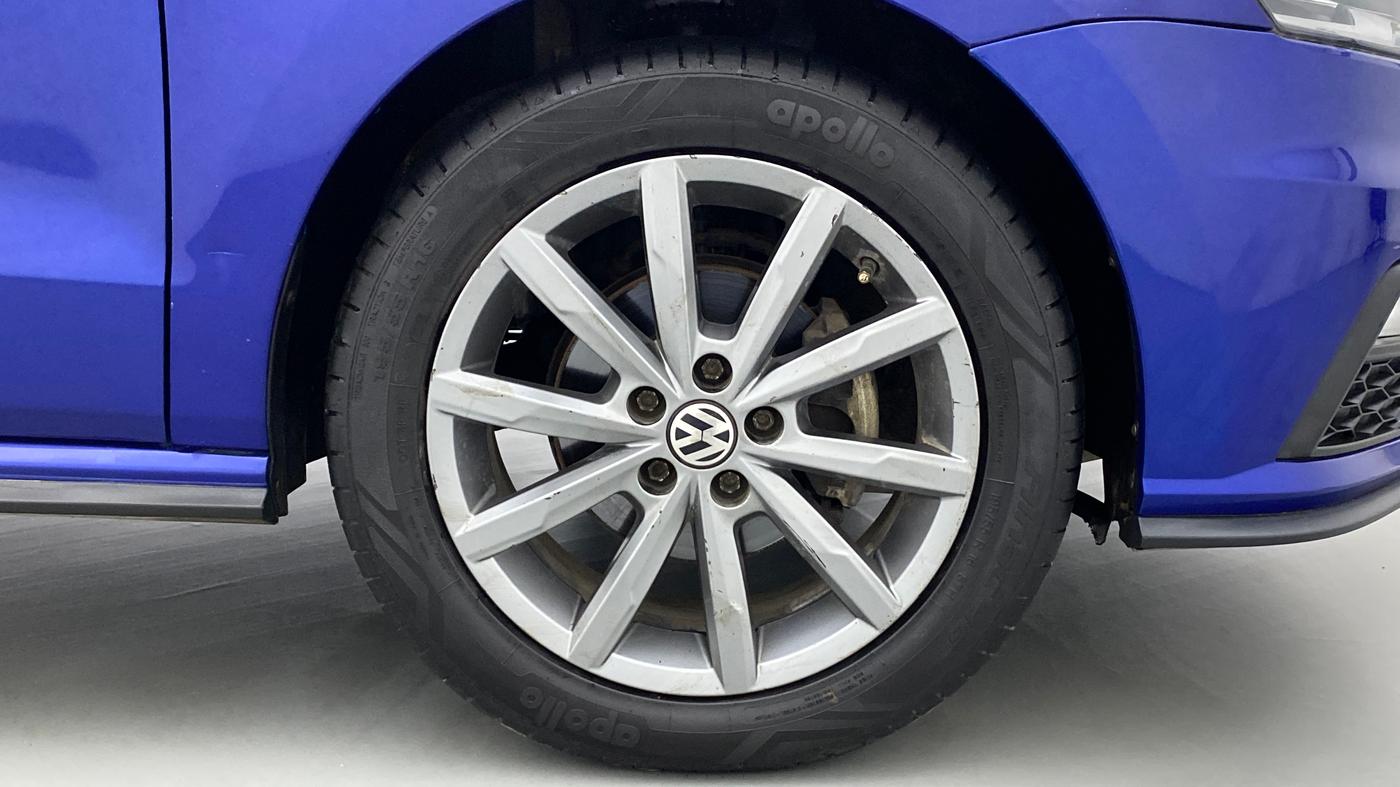 2021 Volkswagen Polo 1.0 GT TSI AT, Petrol, Automatic, 50 km, Right Front Wheel