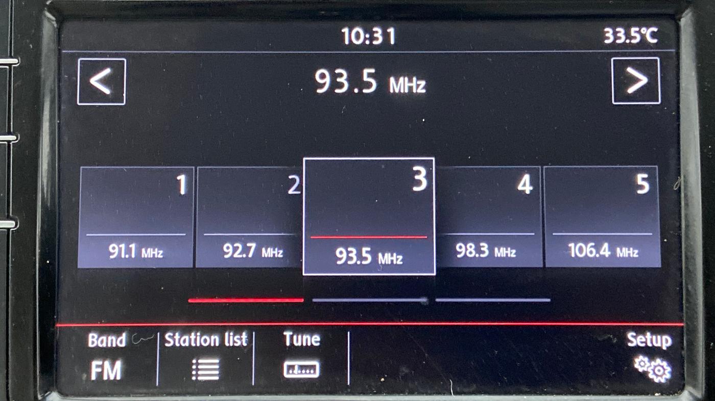 2018 Volkswagen Ameo HIGHLINE PLUS 1.5L 16 ALLOY, Diesel, Manual, 73,974 km, Touchscreen Infotainment System