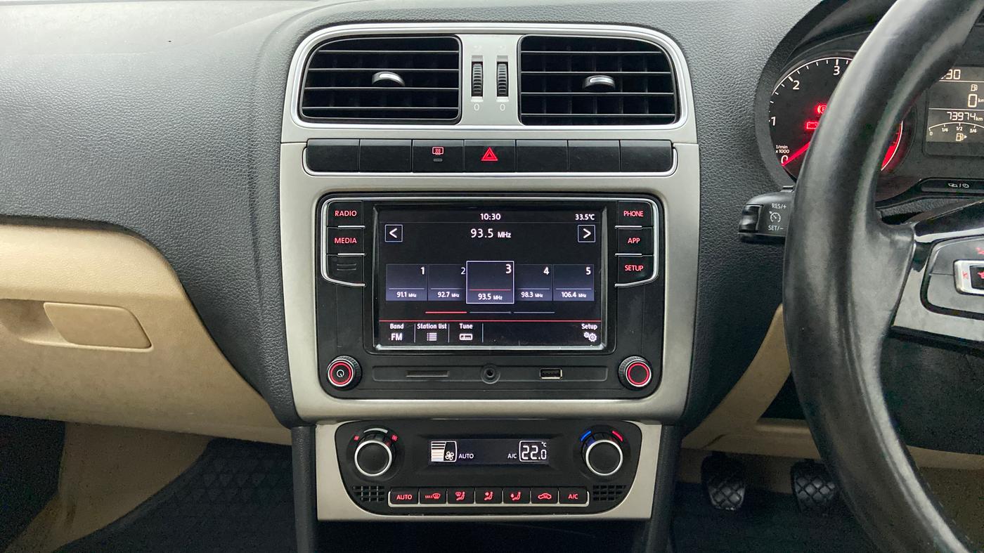 2018 Volkswagen Ameo HIGHLINE PLUS 1.5L 16 ALLOY, Diesel, Manual, 73,974 km, Air Conditioner