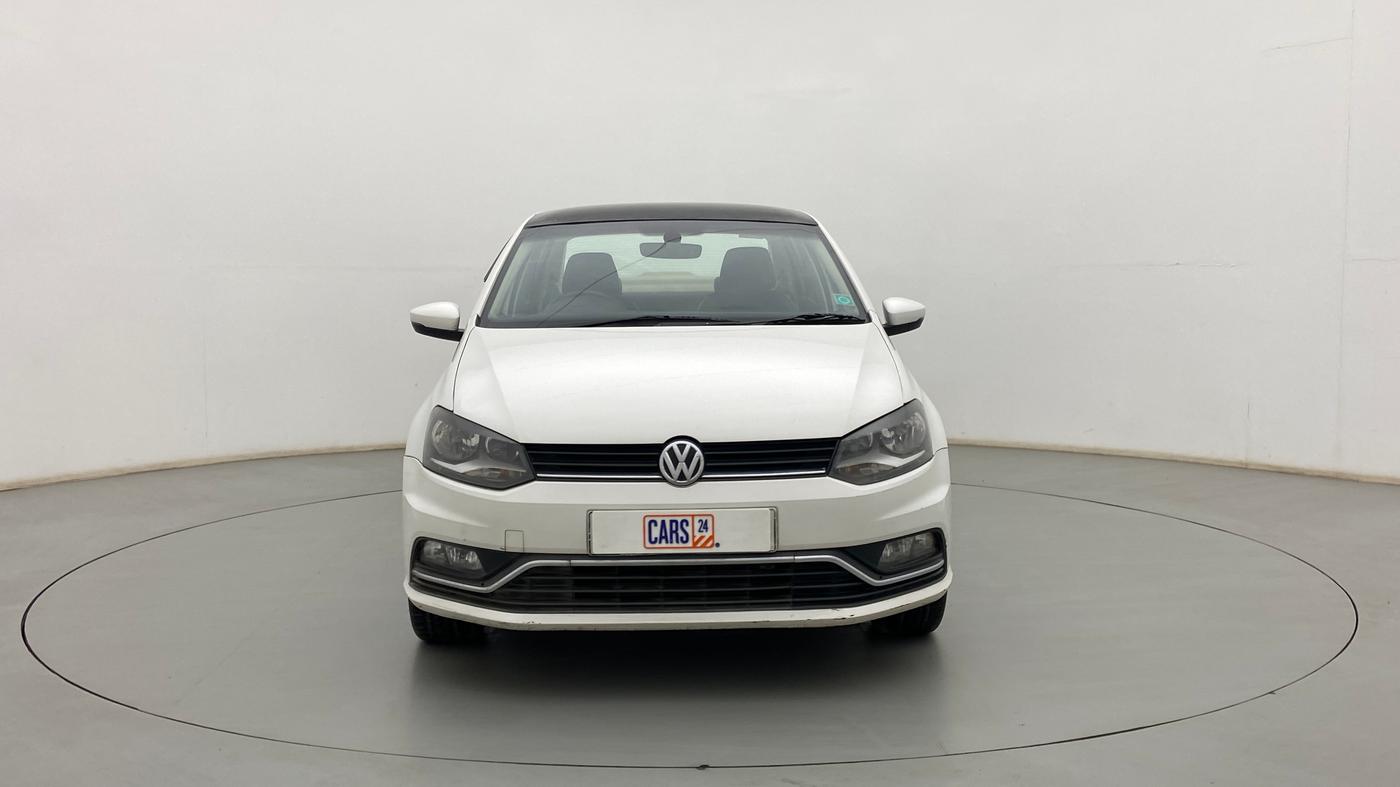 2018 Volkswagen Ameo HIGHLINE PLUS 1.5L 16 ALLOY, Diesel, Manual, 73,974 km, Front