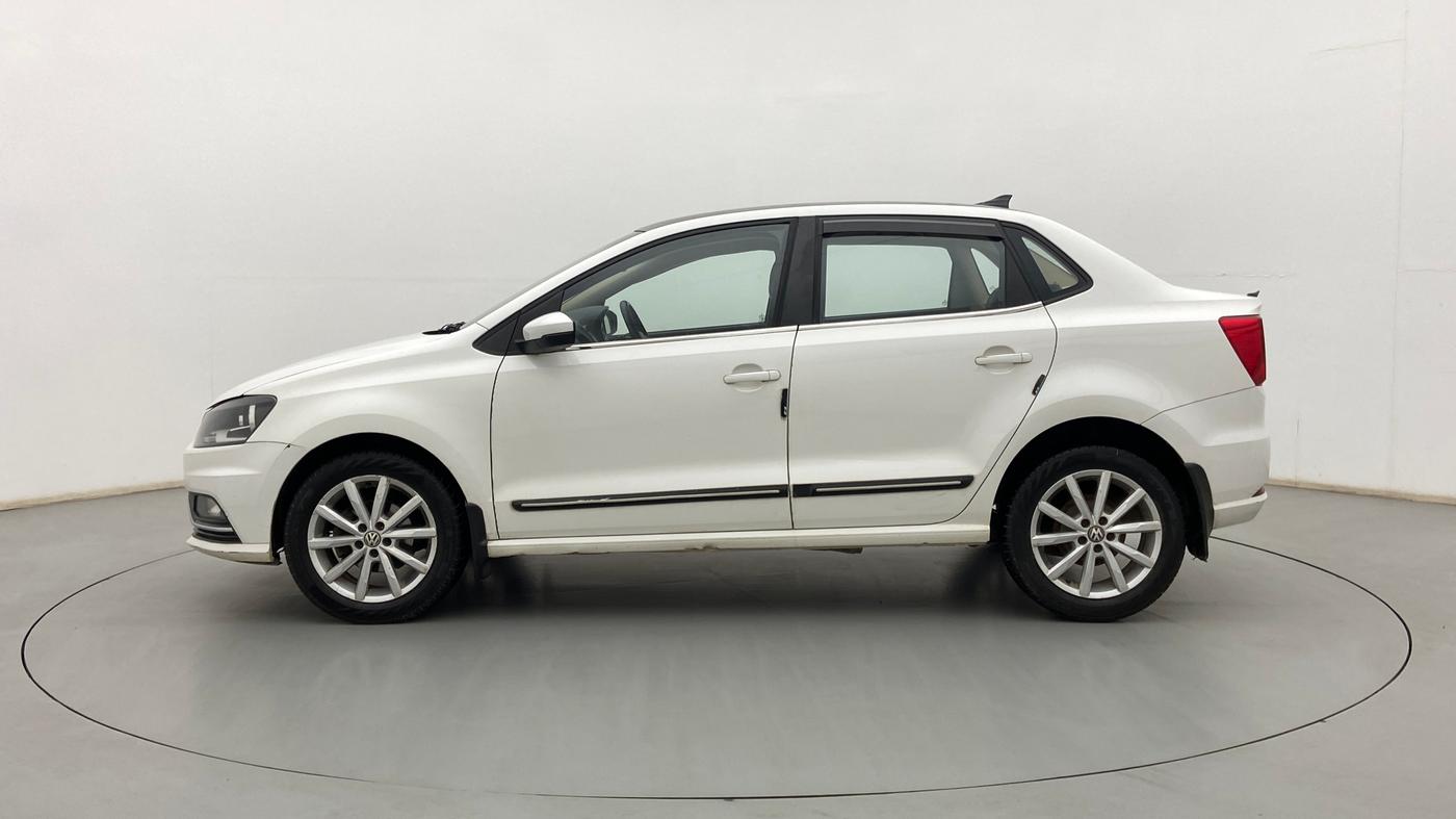 2018 Volkswagen Ameo HIGHLINE PLUS 1.5L 16 ALLOY, Diesel, Manual, 73,974 km, Left Side