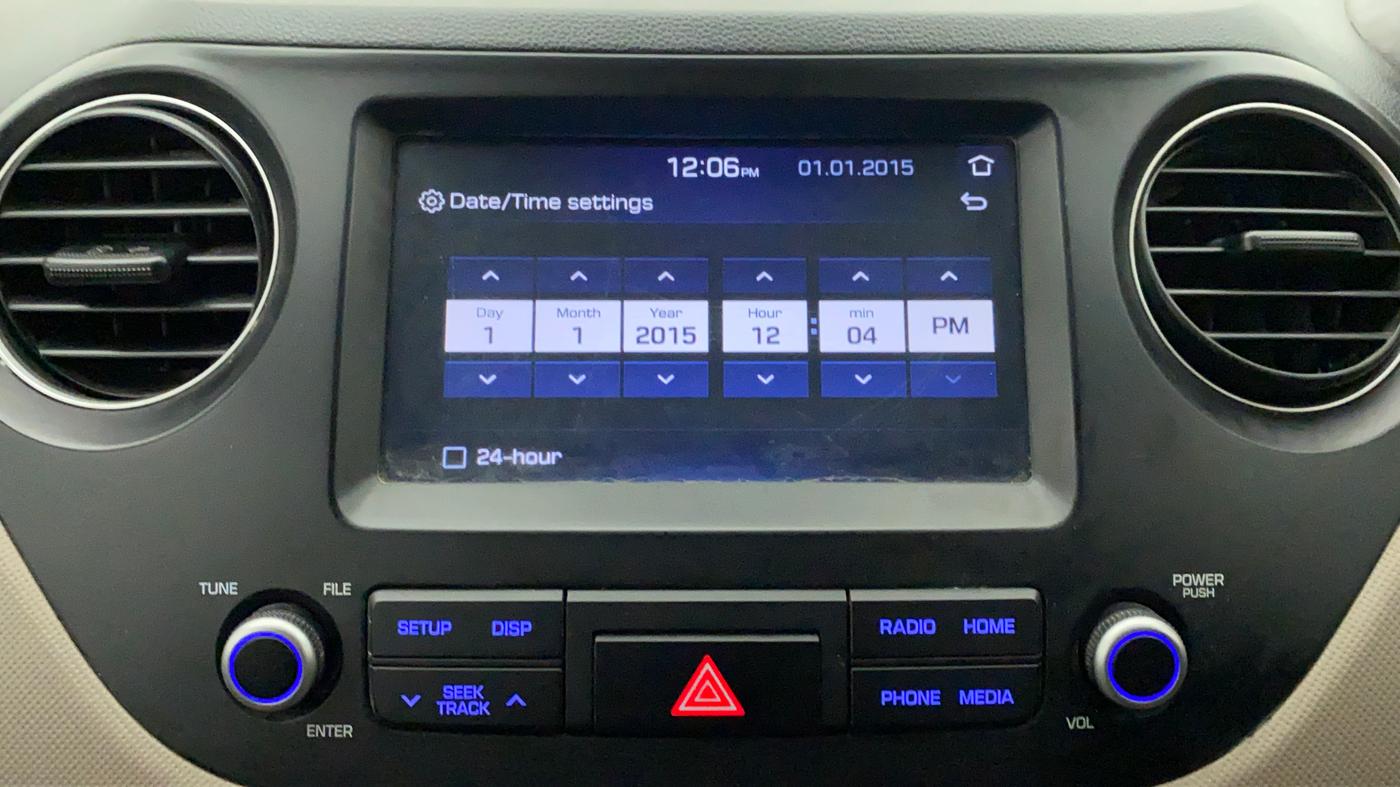 2017 Hyundai Grand i10 ASTA U2 1.2 CRDI, Diesel, Manual, 79,192 km, Infotainment System