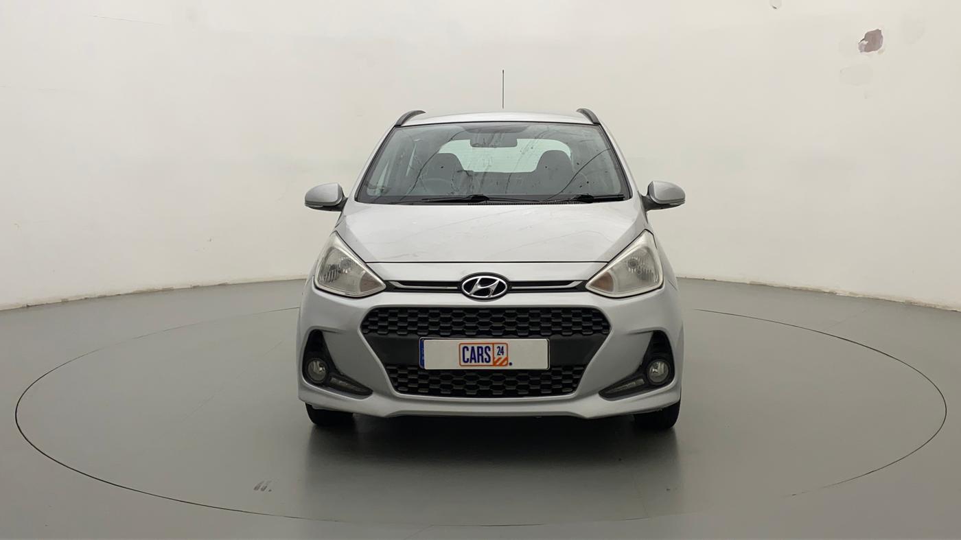 2017 Hyundai Grand i10 ASTA U2 1.2 CRDI, Diesel, Manual, 79,192 km, Front