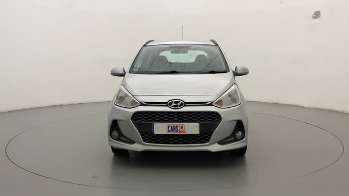 2017 Hyundai Grand i10 ASTA U2 1.2 CRDI, Diesel, Manual, 79,192 km, Front