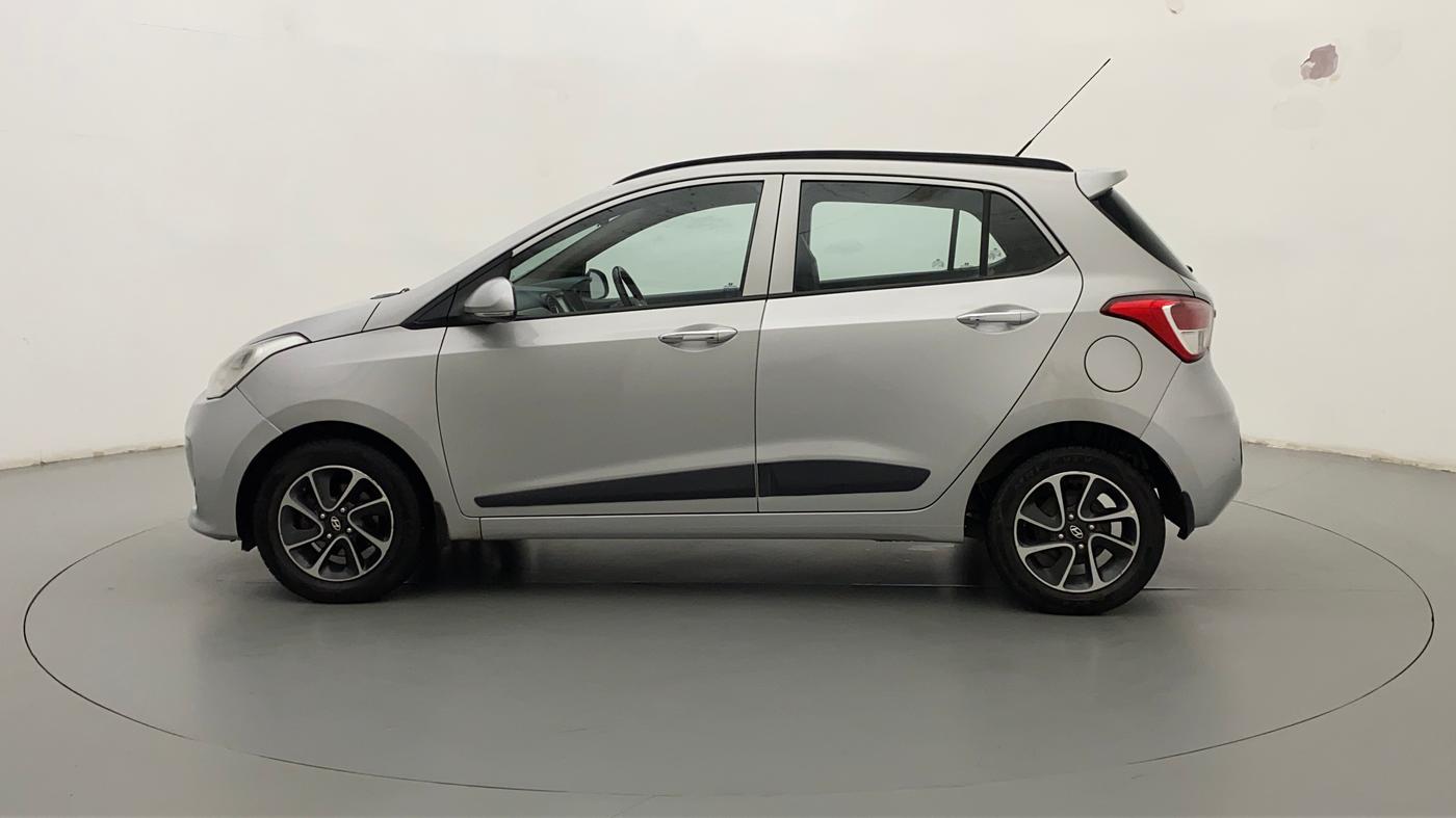 2017 Hyundai Grand i10 ASTA U2 1.2 CRDI, Diesel, Manual, 79,192 km, Left Side