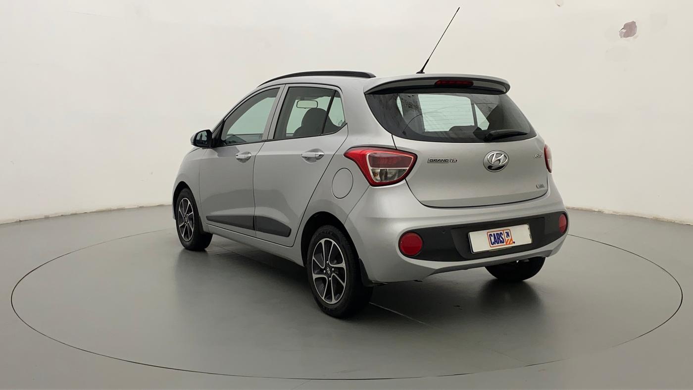 2017 Hyundai Grand i10 ASTA U2 1.2 CRDI, Diesel, Manual, 79,192 km, Left Back Diagonal