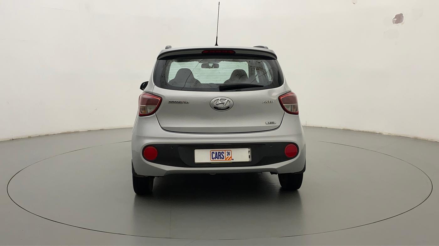 2017 Hyundai Grand i10 ASTA U2 1.2 CRDI, Diesel, Manual, 79,192 km, Back/Rear