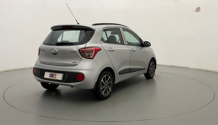 2017 Hyundai Grand i10 ASTA U2 1.2 CRDI, Diesel, Manual, 79,192 km, Right Back Diagonal