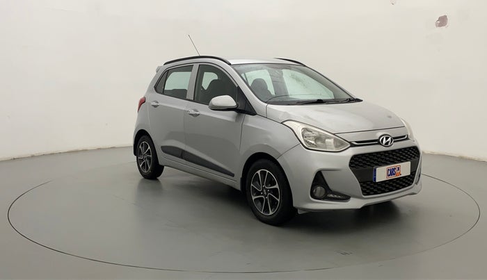 2017 Hyundai Grand i10 ASTA U2 1.2 CRDI, Diesel, Manual, 79,192 km, Right Front Diagonal