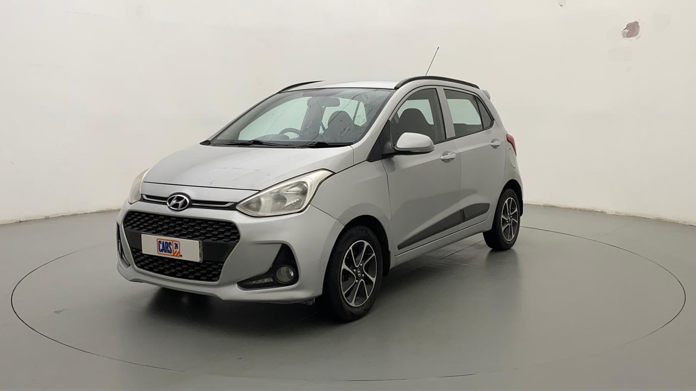 2017 Hyundai Grand i10 ASTA U2 1.2 CRDI, Diesel, Manual, 79,192 km, Left Front Diagonal