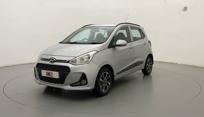 2017 Hyundai Grand i10 ASTA U2 1.2 CRDI, Diesel, Manual, 79,192 km, Left Front Diagonal