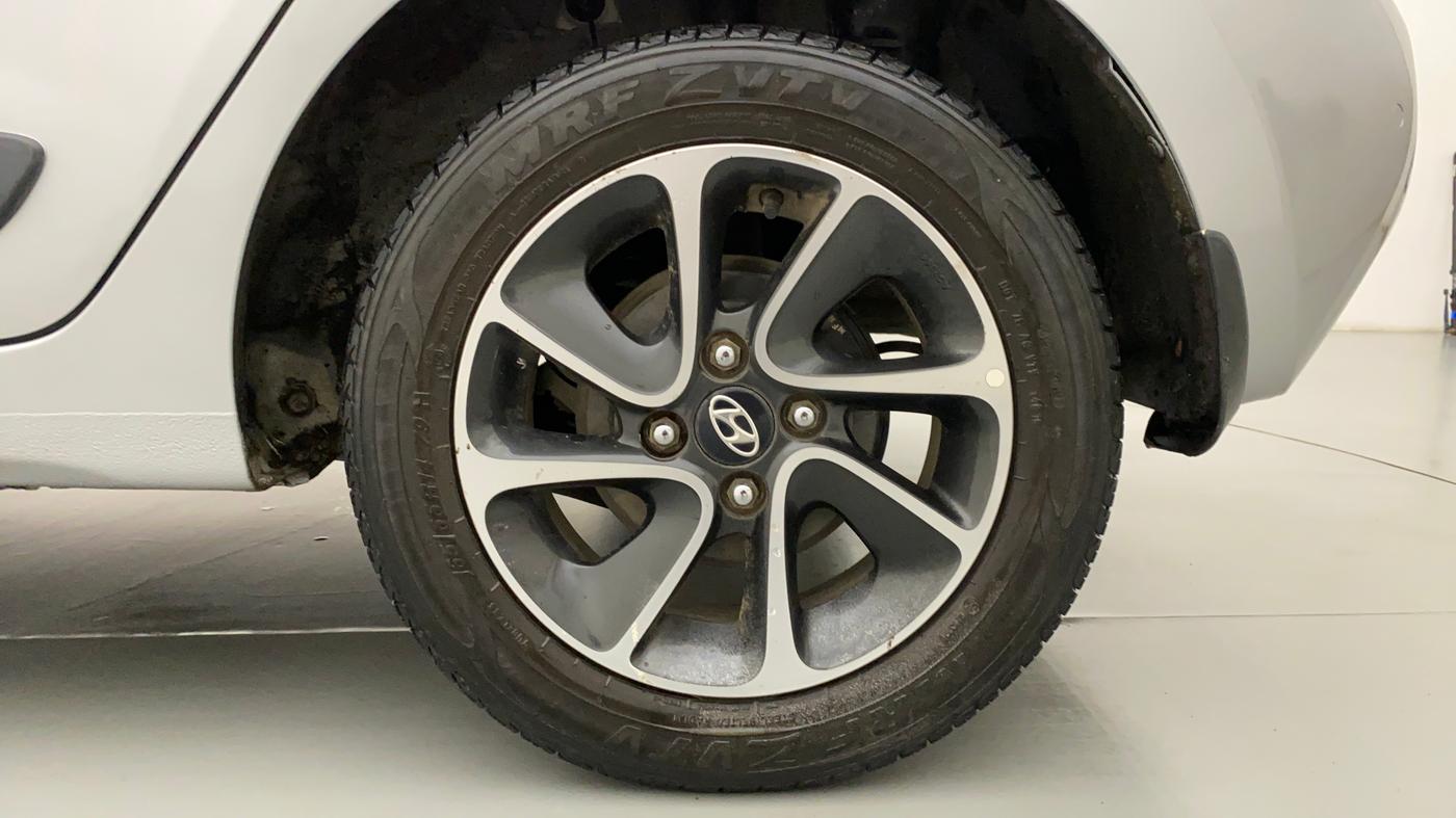 2017 Hyundai Grand i10 ASTA U2 1.2 CRDI, Diesel, Manual, 79,192 km, Left Rear Wheel