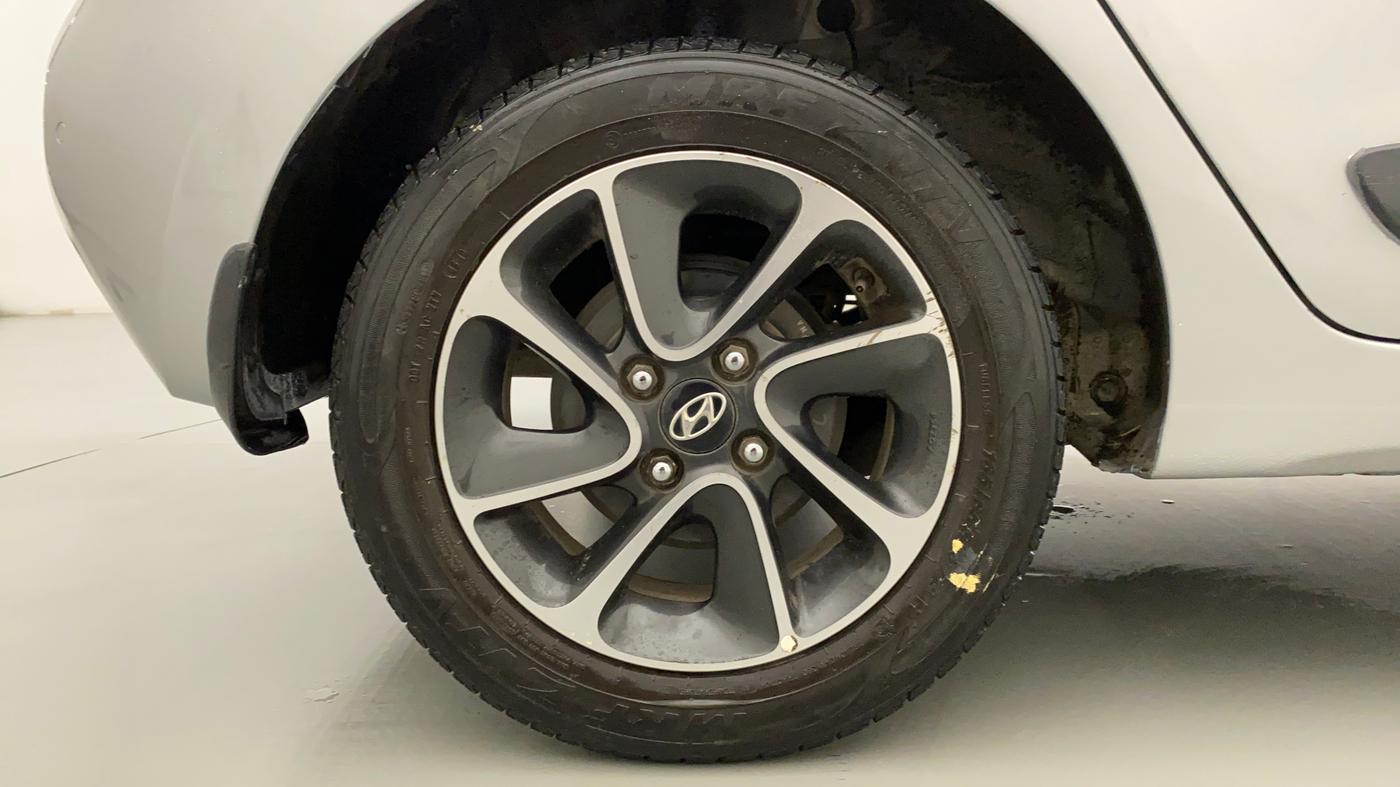 2017 Hyundai Grand i10 ASTA U2 1.2 CRDI, Diesel, Manual, 79,192 km, Right Rear Wheel