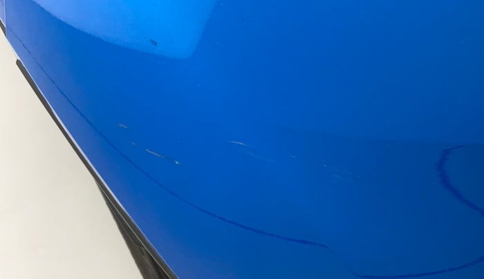 2019 Tata NEXON XZA PLUS PETROL DUAL TONE, Petrol, Automatic, 33,267 km, Rear bumper - Minor scratches