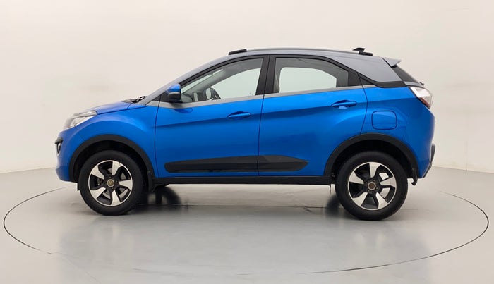 2019 Tata NEXON XZA PLUS PETROL DUAL TONE, Petrol, Automatic, 33,267 km, Left Side