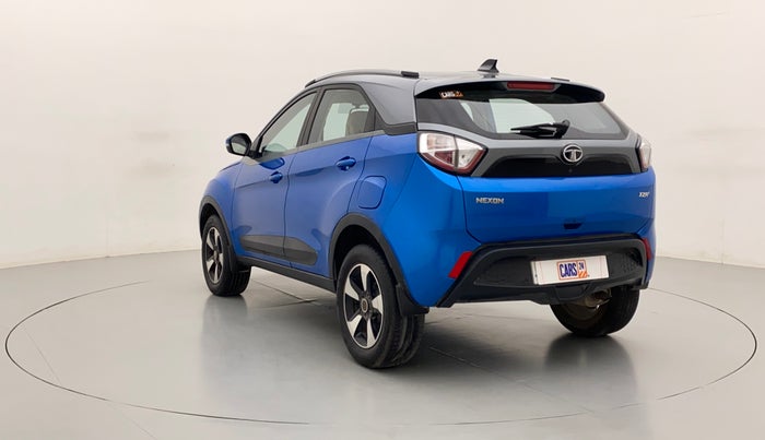 2019 Tata NEXON XZA PLUS PETROL DUAL TONE, Petrol, Automatic, 33,267 km, Left Back Diagonal