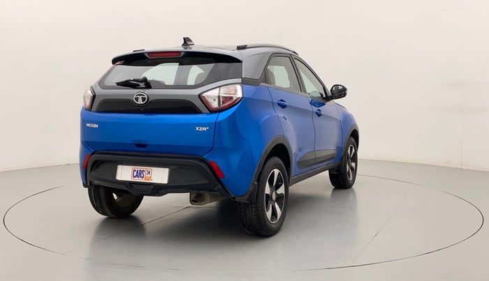 2019 Tata NEXON XZA PLUS PETROL DUAL TONE, Petrol, Automatic, 33,267 km, Right Back Diagonal