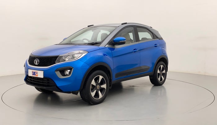 2019 Tata NEXON XZA PLUS PETROL DUAL TONE, Petrol, Automatic, 33,267 km, Left Front Diagonal