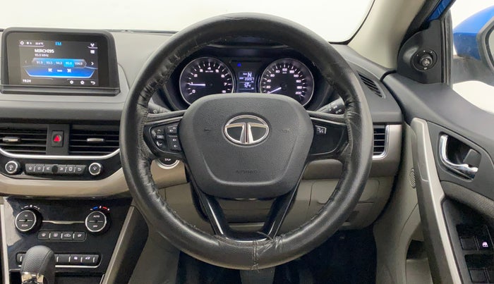 2019 Tata NEXON XZA PLUS PETROL DUAL TONE, Petrol, Automatic, 33,267 km, Steering Wheel Close Up