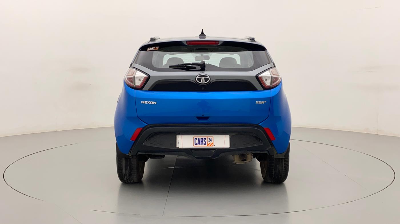 2019 Tata NEXON XZA PLUS PETROL DUAL TONE, Petrol, Automatic, 33,267 km, Back/Rear