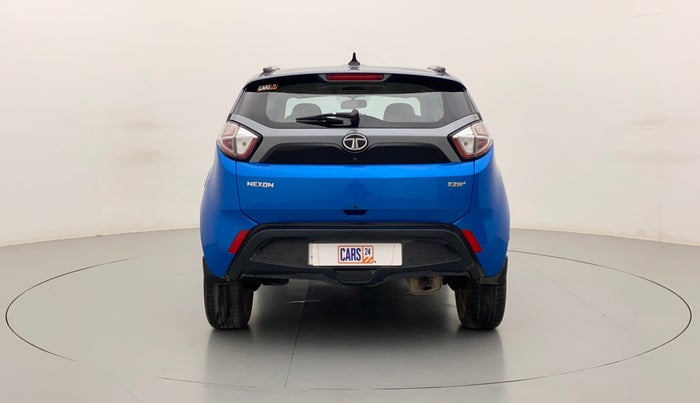 2019 Tata NEXON XZA PLUS PETROL DUAL TONE, Petrol, Automatic, 33,267 km, Back/Rear