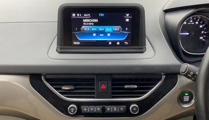 2019 Tata NEXON XZA PLUS PETROL DUAL TONE, Petrol, Automatic, 33,267 km, Infotainment System