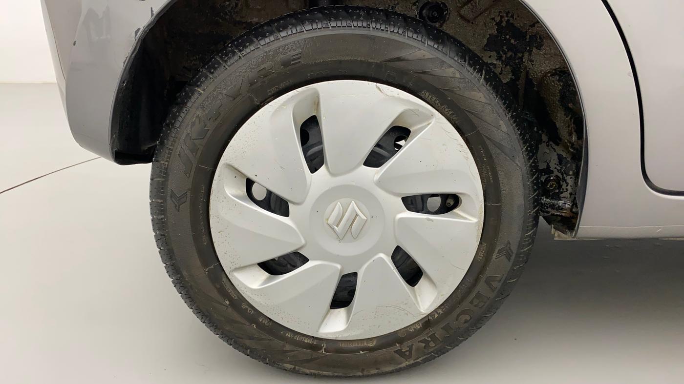 2016 Maruti Celerio ZXI AMT, Petrol, Automatic, 43,091 km, Right Rear Wheel