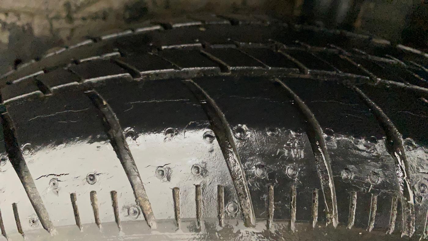 2016 Maruti Celerio ZXI AMT, Petrol, Automatic, 43,091 km, Left Rear Tyre Tread