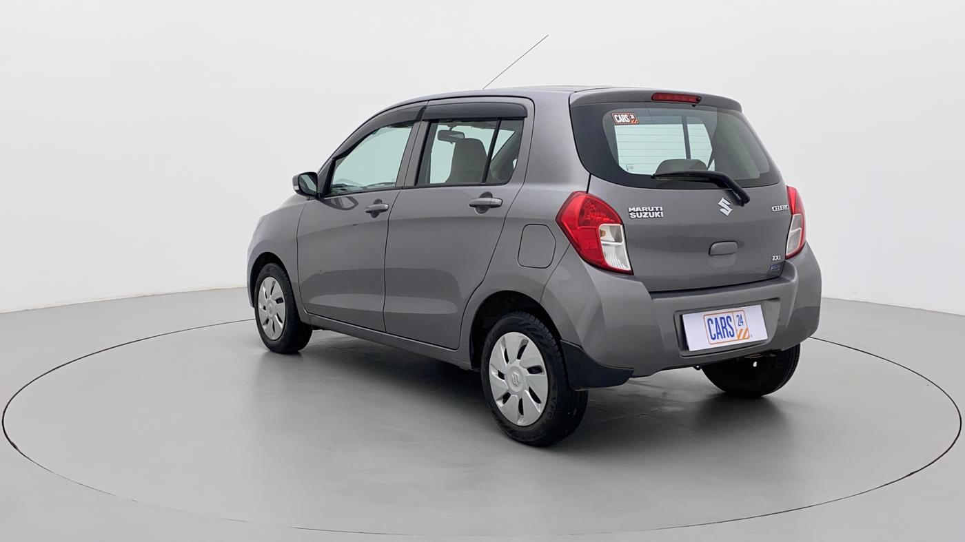 2016 Maruti Celerio ZXI AMT, Petrol, Automatic, 43,091 km, Left Back Diagonal
