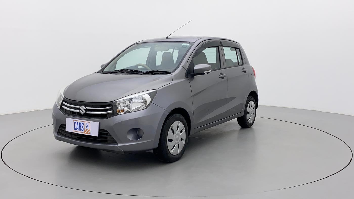 2016 Maruti Celerio ZXI AMT, Petrol, Automatic, 43,091 km, Left Front Diagonal