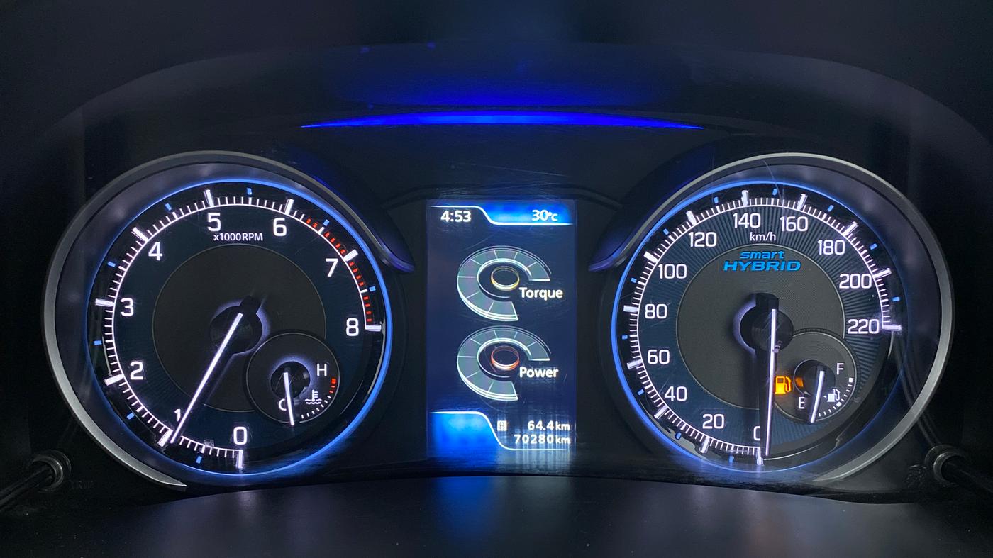 2019 Maruti XL6 ALPHA SHVS  MT, Petrol, Manual, 70,677 km, Odometer Image