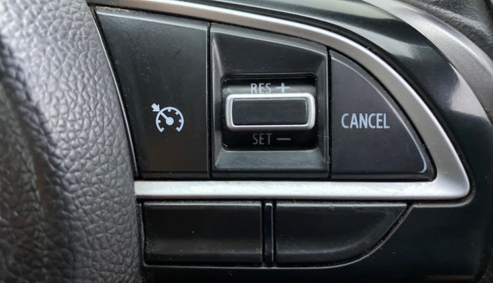 2019 Maruti XL6 ALPHA SHVS  MT, Petrol, Manual, 70,677 km, Adaptive Cruise Control