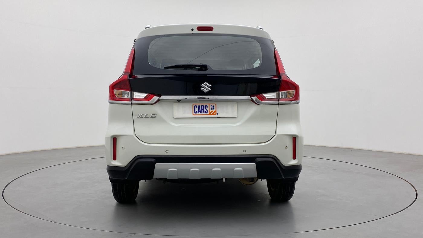 2019 Maruti XL6 ALPHA SHVS  MT, Petrol, Manual, 70,677 km, Back/Rear