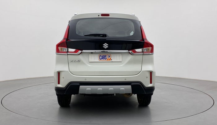 2019 Maruti XL6 ALPHA SHVS  MT, Petrol, Manual, 70,677 km, Back/Rear