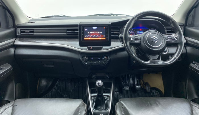 2019 Maruti XL6 ALPHA SHVS  MT, Petrol, Manual, 70,677 km, Dashboard