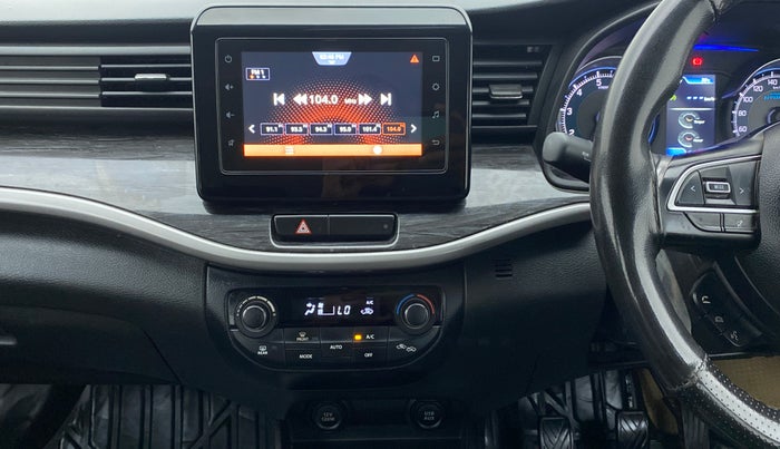 2019 Maruti XL6 ALPHA SHVS  MT, Petrol, Manual, 70,677 km, Air Conditioner