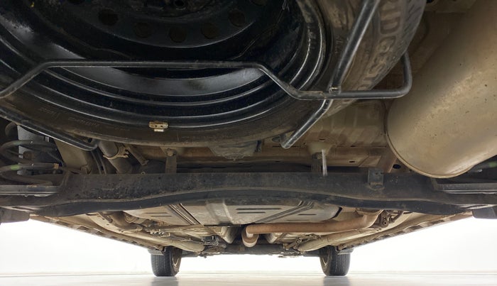 2019 Maruti XL6 ALPHA SHVS  MT, Petrol, Manual, 70,677 km, Rear Underbody