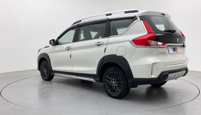 2019 Maruti XL6 ALPHA SHVS  MT, Petrol, Manual, 70,677 km, Left Back Diagonal