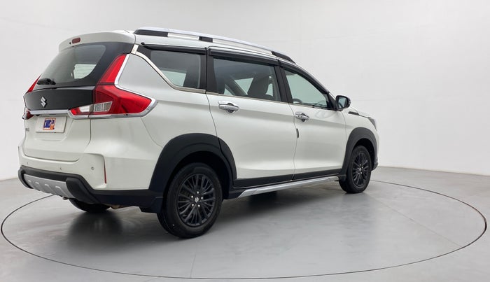 2019 Maruti XL6 ALPHA SHVS  MT, Petrol, Manual, 70,677 km, Right Back Diagonal