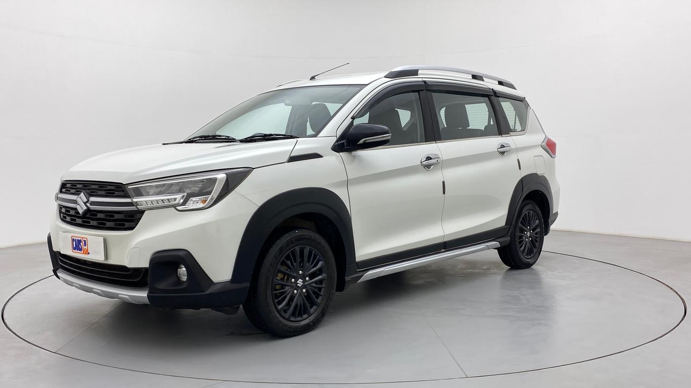 2019 Maruti XL6 ALPHA SHVS  MT, Petrol, Manual, 70,677 km, Left Front Diagonal