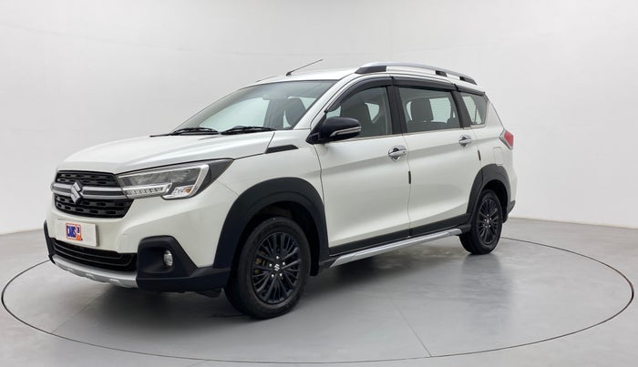 2019 Maruti XL6 ALPHA SHVS  MT, Petrol, Manual, 70,677 km, Left Front Diagonal