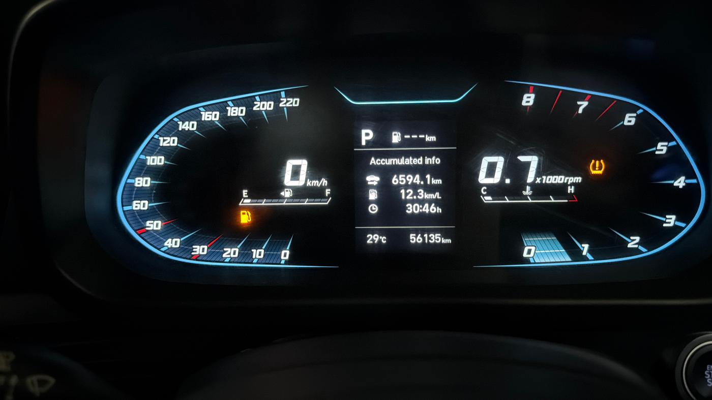 2023 Hyundai NEW I20 ASTA (O) 1.2 IVT, Petrol, Automatic, 56,123 km, Odometer Image