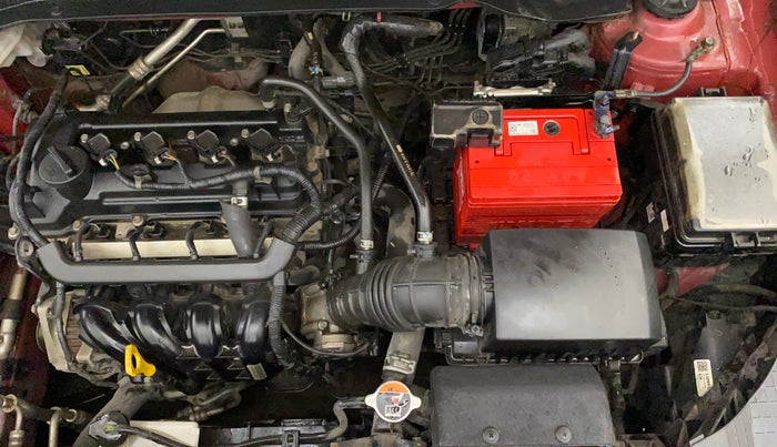 2019 Hyundai VENUE S 1.2, Petrol, Manual, 46,131 km, Engine View - Left